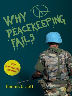 cover image of Why Peacekeeping Fails